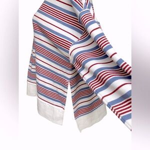 Alternative Beach Vibe Slit Sides Top (L) NWOT